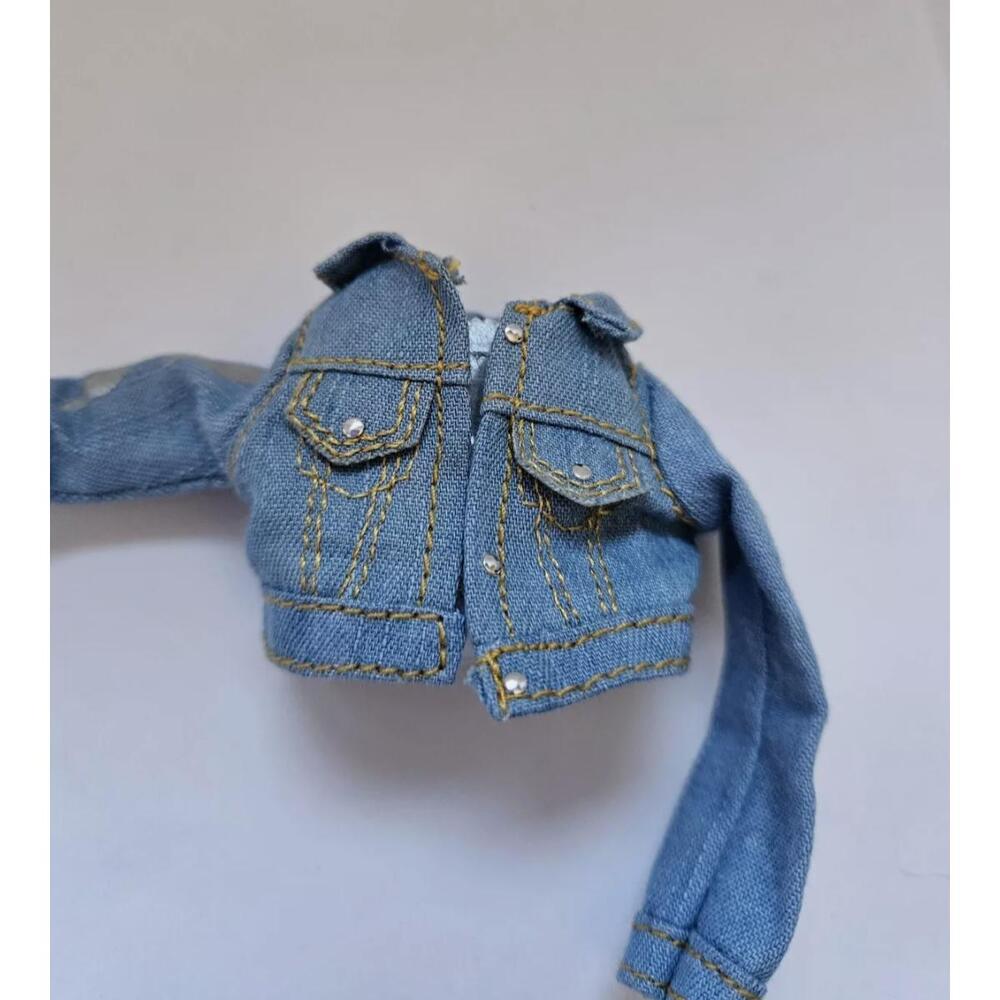 Rainbow High Skyler Bradshaw Blue Denim Jacket Doll Clothes